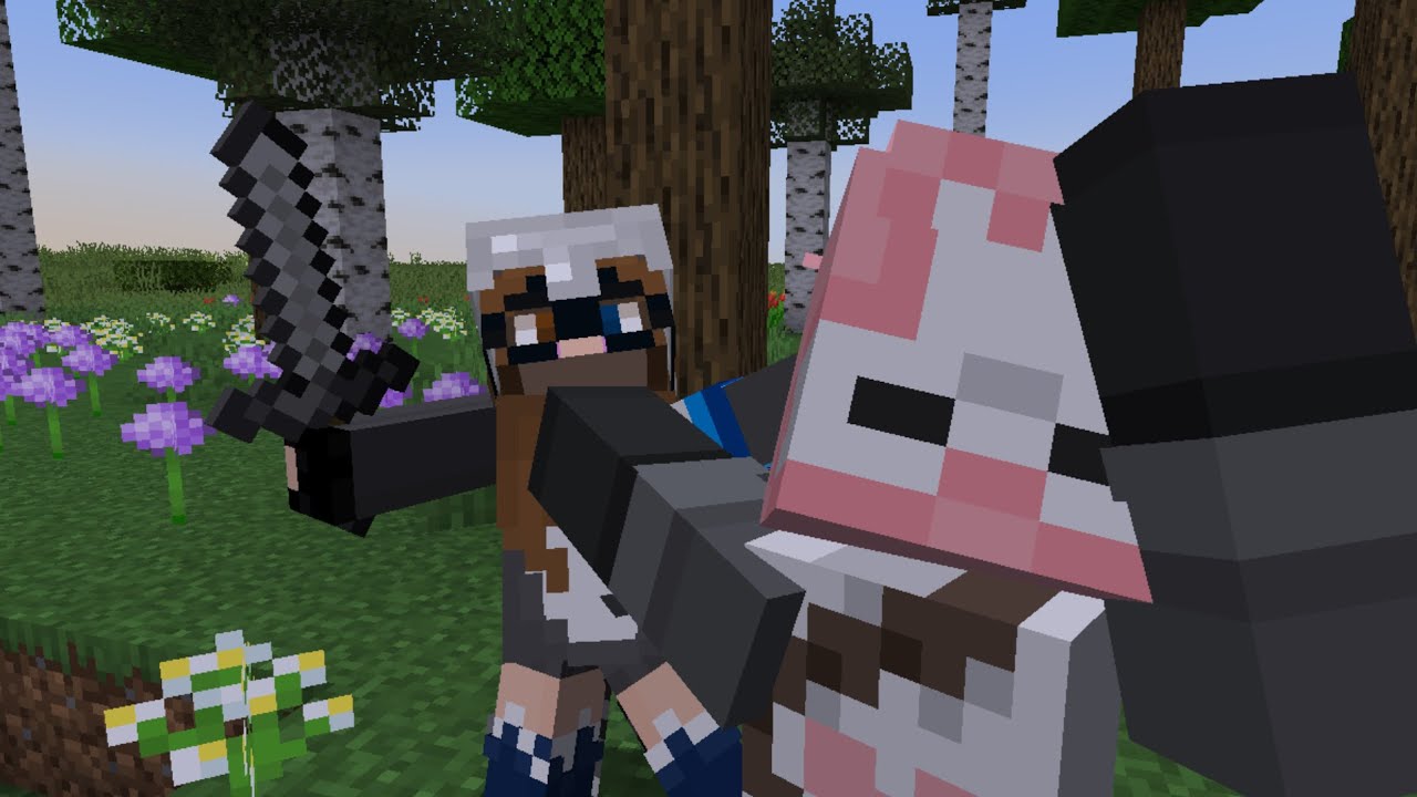 Minecraft Manhunt - I'm so bad at this game. . .