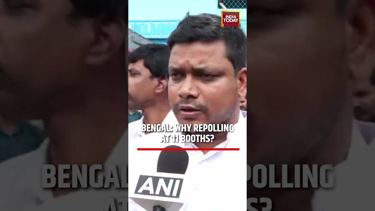 West Bengal Elections Repoll: BJP Candidate Magrahat Paschim Speaks On Re-polling | TMC | BJP