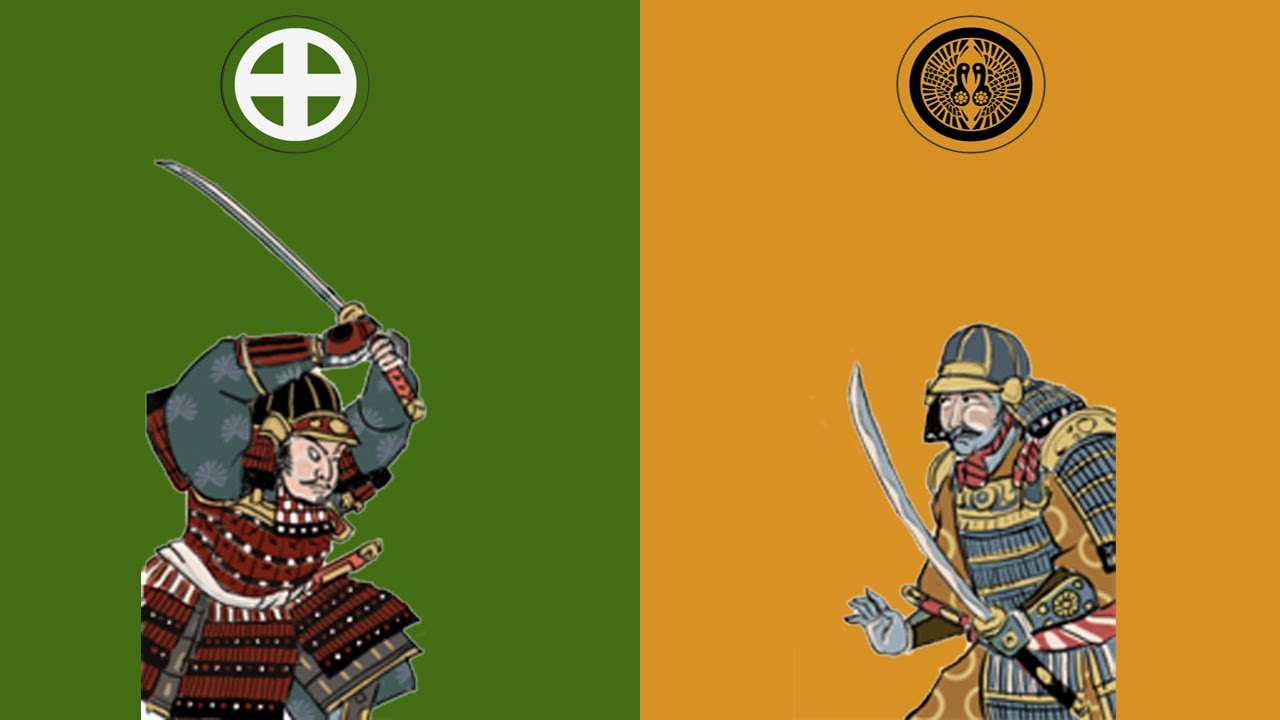 Total War: Shogun 2 - 1v1 - Shimazu Katana Samurai vs Katana Ronin