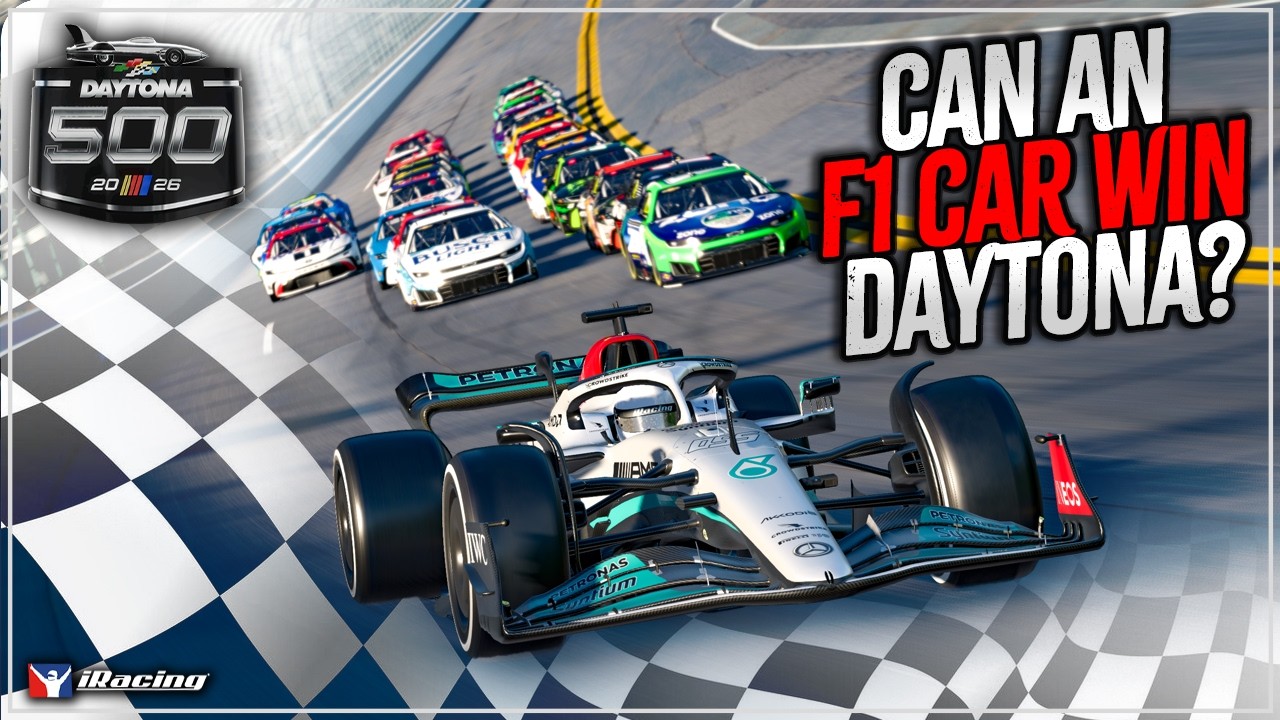 Can an F1 car win the Daytona 500?