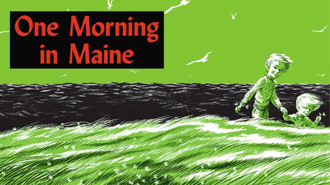 🍦One Morning in Maine ☺️ Kids Book Read Aloud Classic by Robert McCloskey