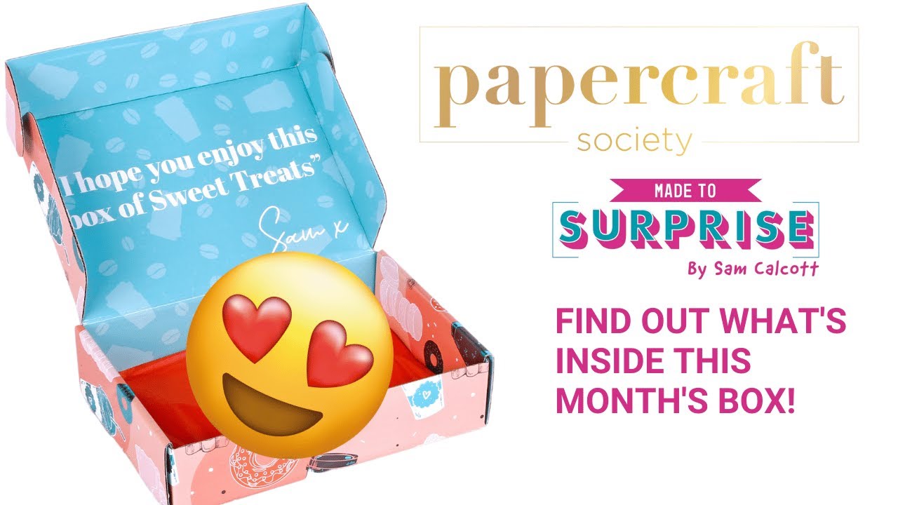 Papercraft Society Box 50 Reveal - FIRST LOOK!