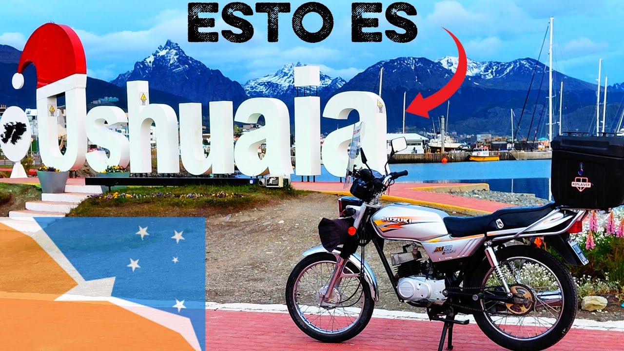 ASI ES POR DENTRO LA CIUDAD MAS AUSTRAL 🇦🇷🤯