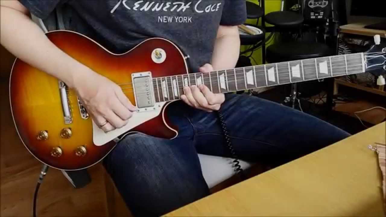 Sweet Child O' Mine Solo Cover - No Wah