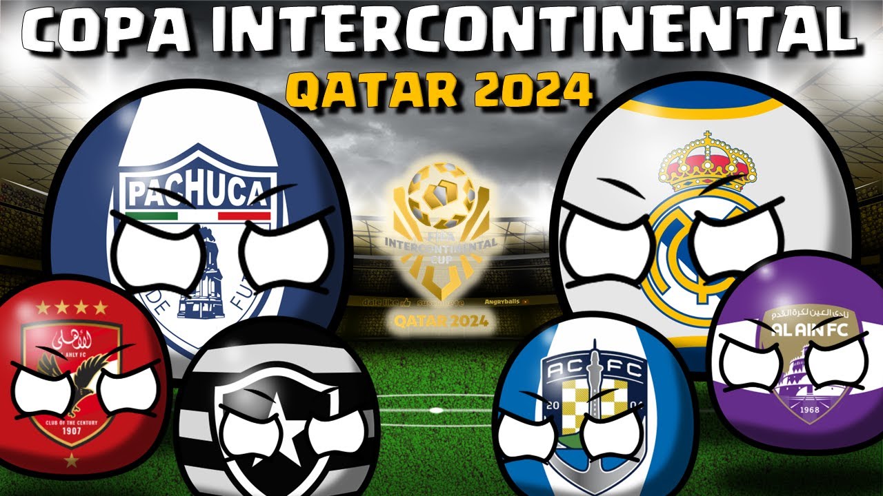 COPA INTERCONTINENTAL - QATAR 2024| Countryballs