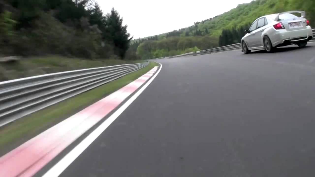 (Part 3) - 2011 WRX STI Nürburgring Challenge