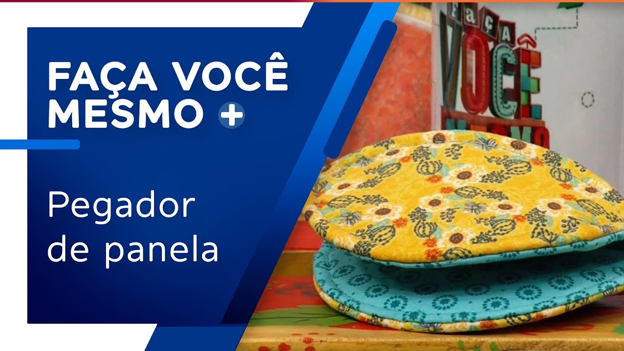 Pegador de panela por Carol Vilalta