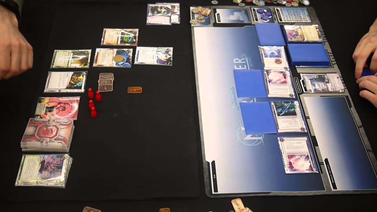 Netrunner with Scott - Compleat Strategist Tournament - 20140118 - Round 4