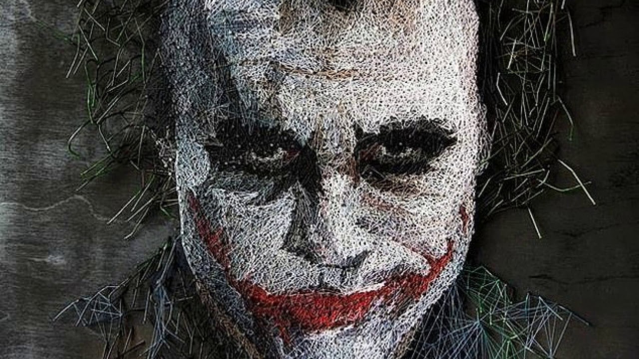 Conhe&ccedil;a a arte hiper-realista usando linhas e pregos