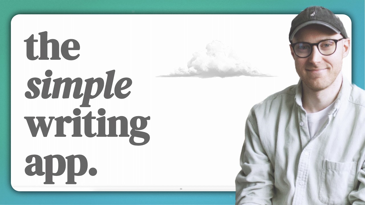The Writing App WITHOUT Distractions - BYOK