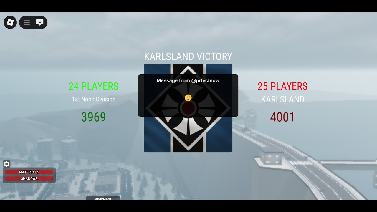 Karlsland V 1st Noob Division [Sagittarius Hydroelectric Dam]