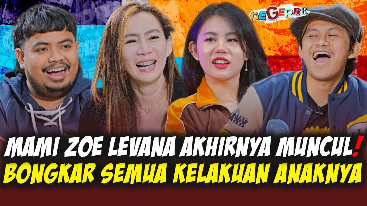 MAMI ZOE LEVANA: SO'EH PERNAH MANJAT POHON NYURI TELOR BURUNG❓🤣
