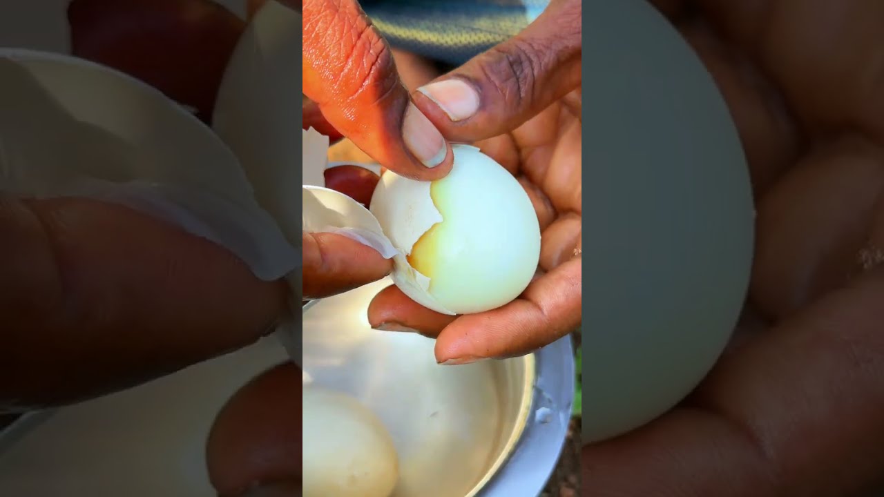 Egg Boiled Inside Mud l Egg Boiled Recipe l Village Mom Recipe 