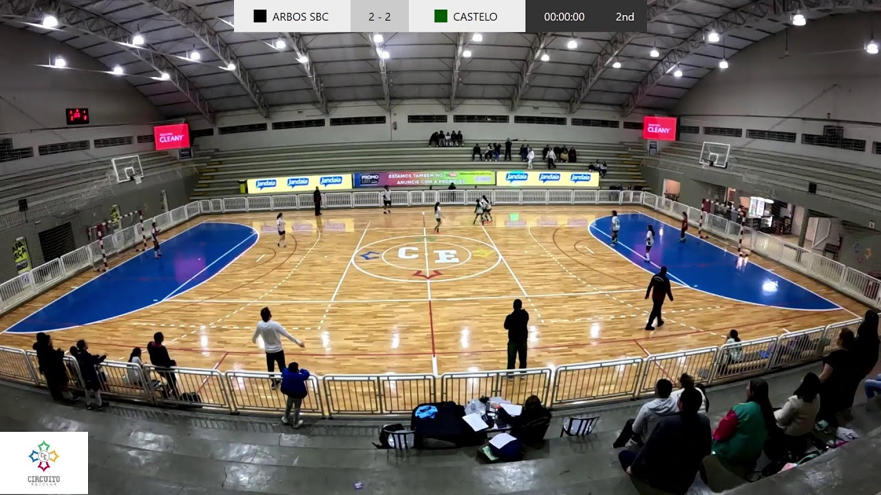 Arbos SBC x Castelo - Futsal - Sub 14 Feminino- Circuito Escolar 2025