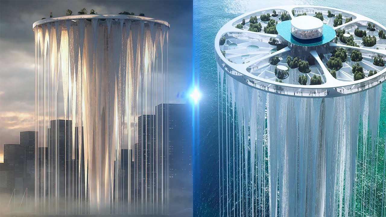 10 Strangest Future Buildings