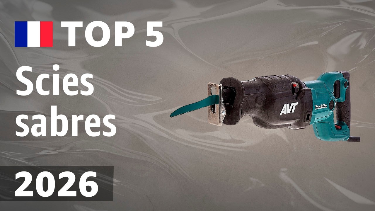 TOP—5. Meilleures scies sabres (sans fil, électriques). Test & Comparatif 2026
