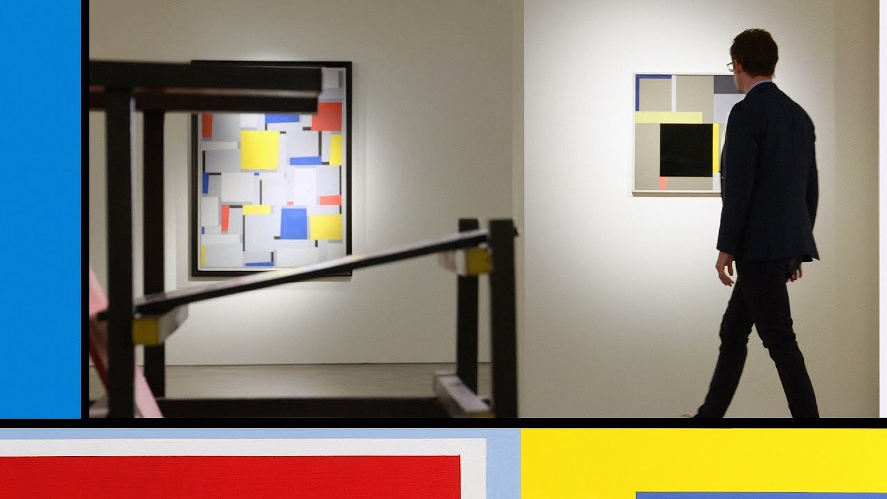 Abstract Ideas: 100 Years of De Stijl