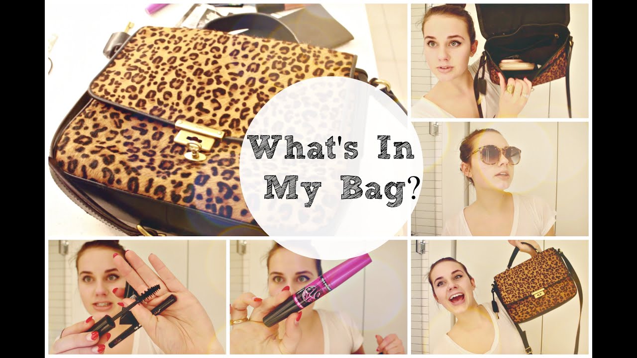 What's In My Bag?? | ☆Updated☆
