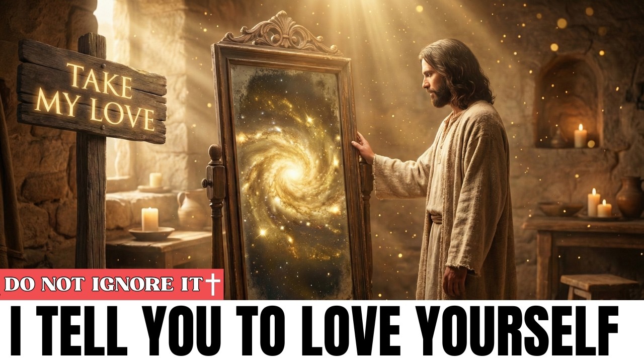 ✝️ JESUS SAYS: STOP BELIEVING THE LIES ABOUT YOURSELF.