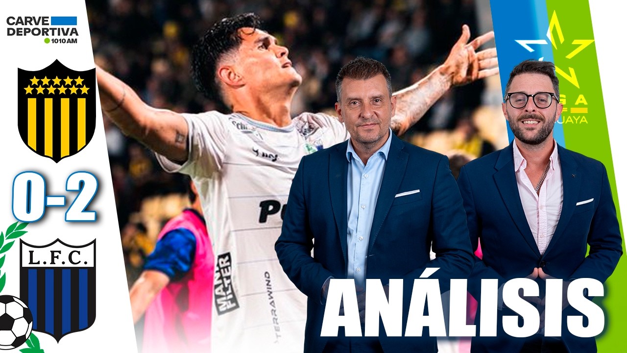 PE&Ntilde;AROL 0 LIVERPOOL 2 an&aacute;lisis completo MART&Iacute;N CHARQUERO + &Oacute;SCAR BELO