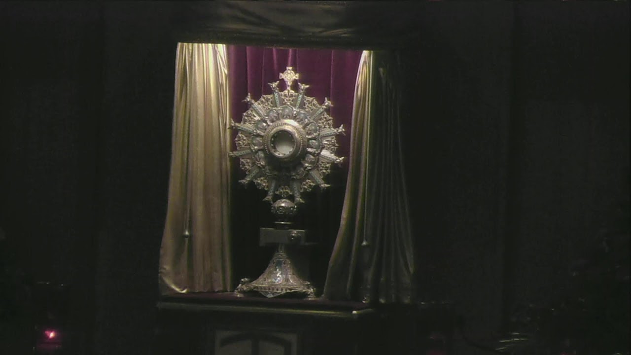 Nocturnal Adoration of the Blessed Sacrament