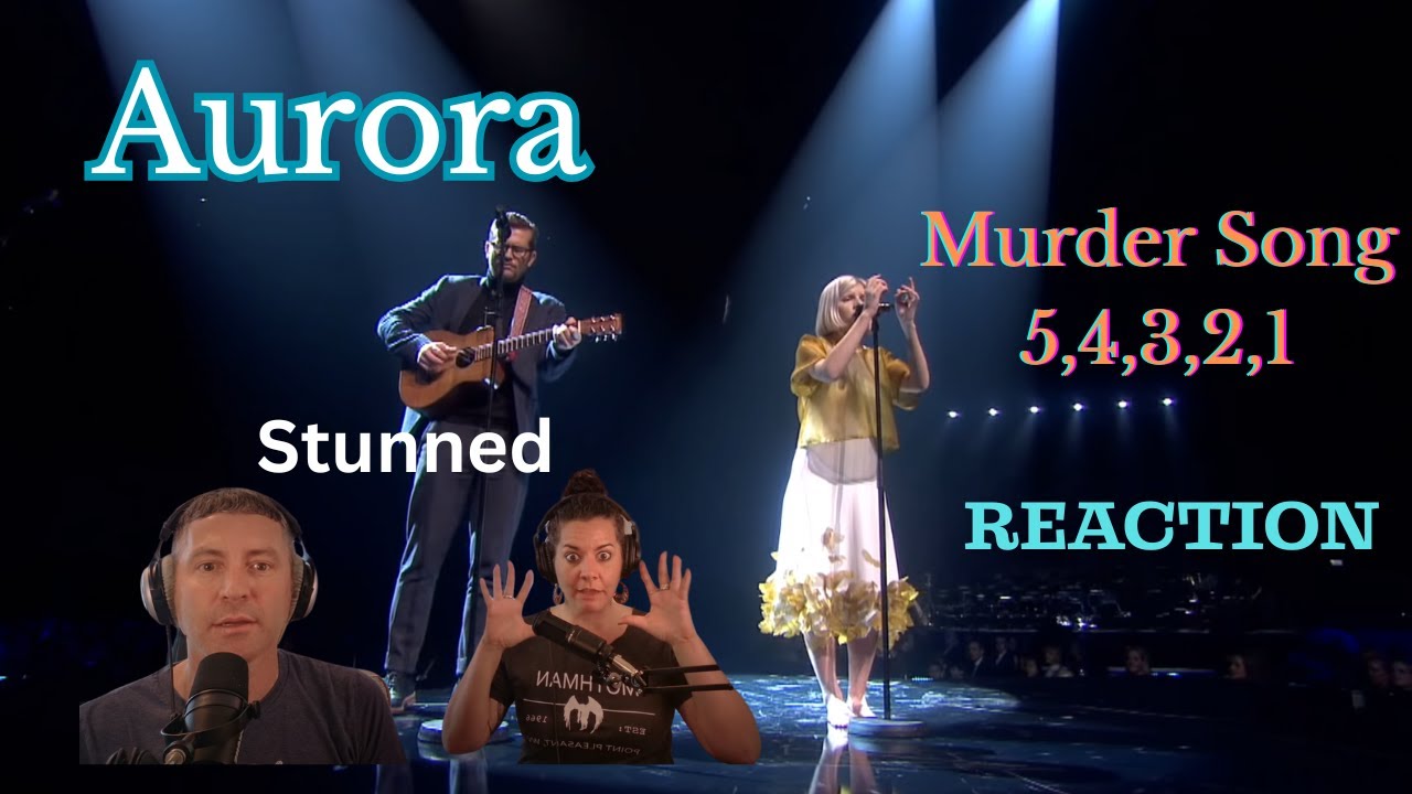 Jazz Musician and Sister Absolutely Speechless- Aurora | Murder Song 5,4,3,2,1