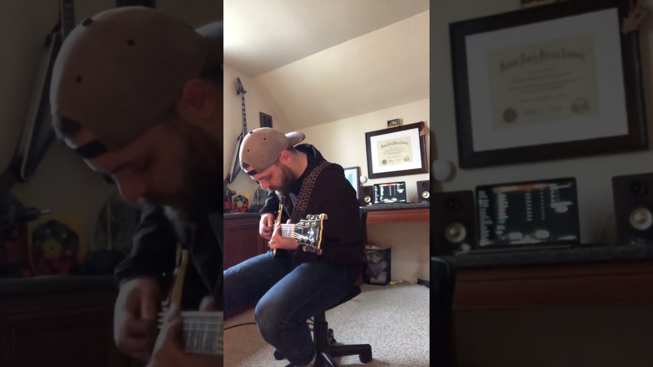 Mastodon “Jaguar God” solo cover