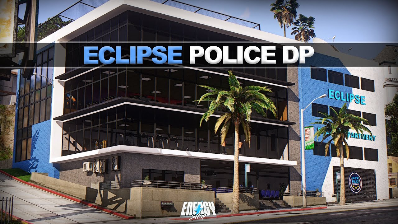 [MLO] Eclipse Police Department - GTA 5 FiveM [AVAILABLE NOW]