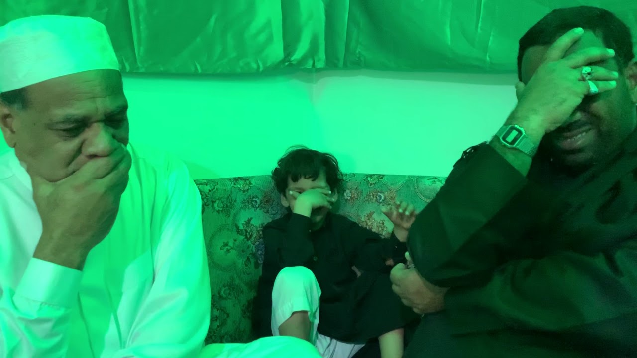 وفاة امً البنين :ملا حسن بوخضر