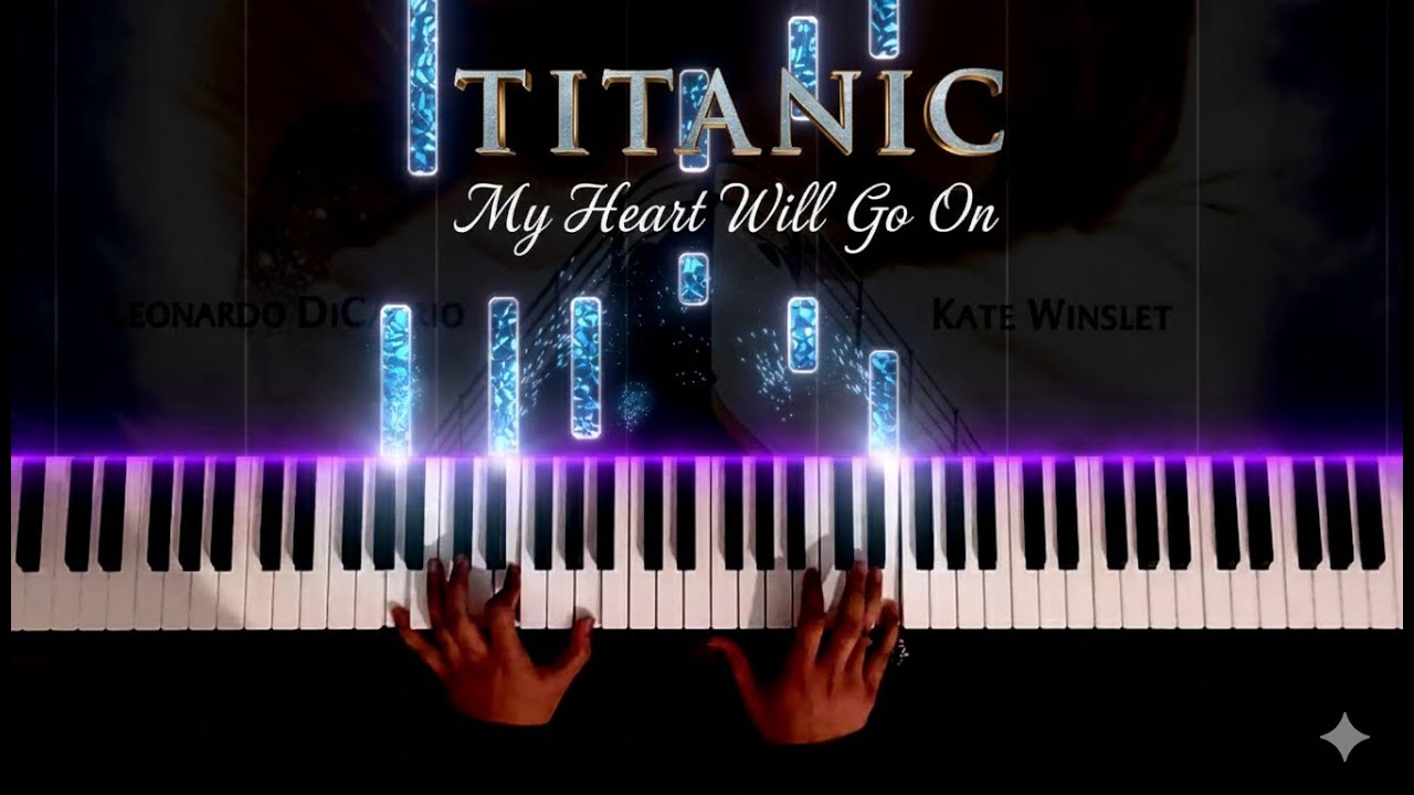 Titanic – My Heart Will Go On | Piano Cover | Beatovan