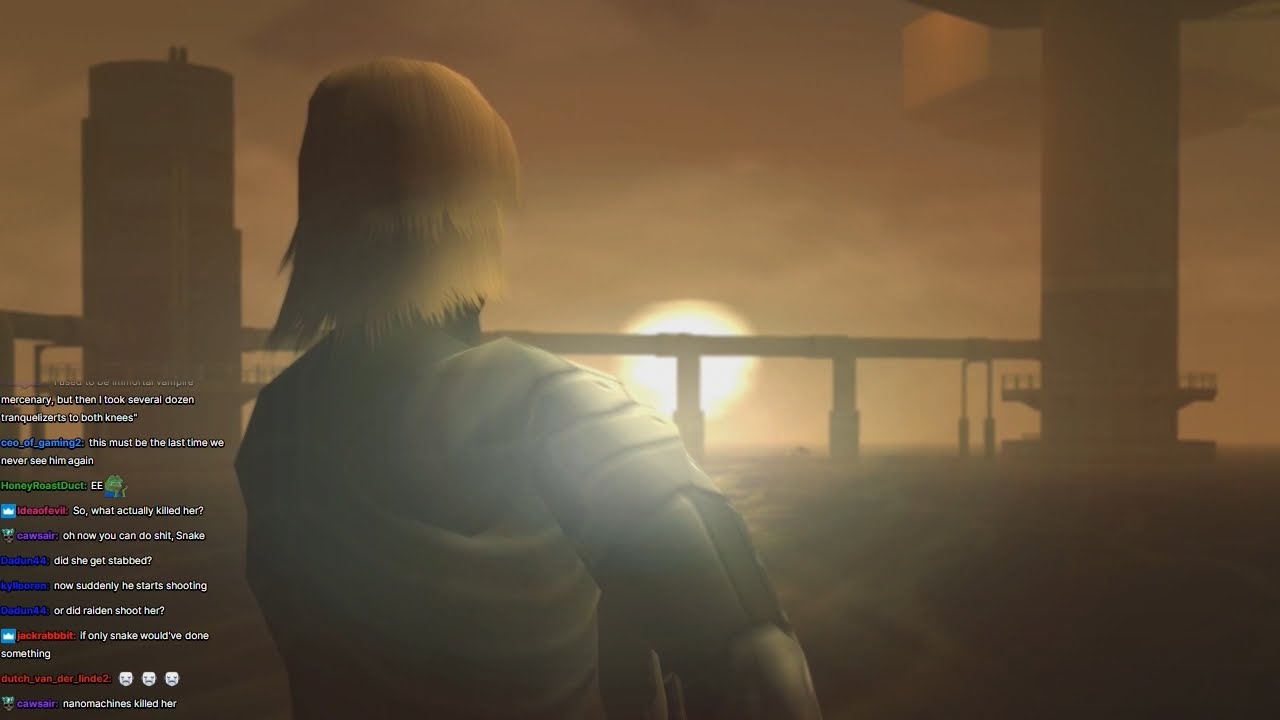 [Threedogg] Metal Gear Solid 2 In-Depth Story Playthrough (Part 2)
