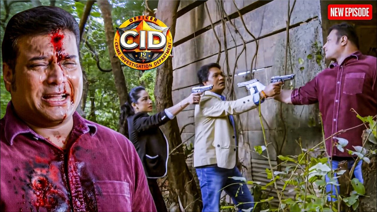 Abhijeet ने चला दी Daya पर गोली, खून से लथपथ हुआ सीना || CID || Latest  Episode ||