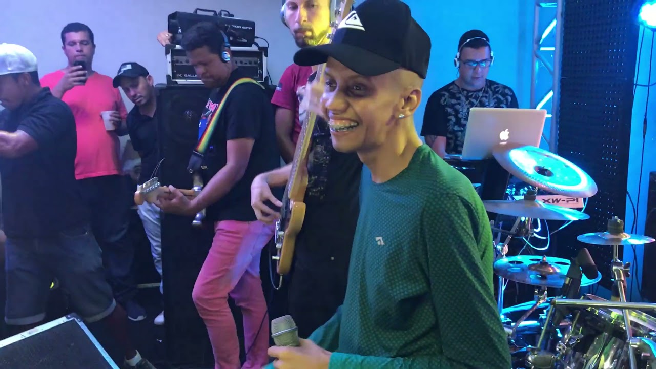 Um dos últimos shows de Deivison Kellrs - Deixa eu te amar 14/11/2017