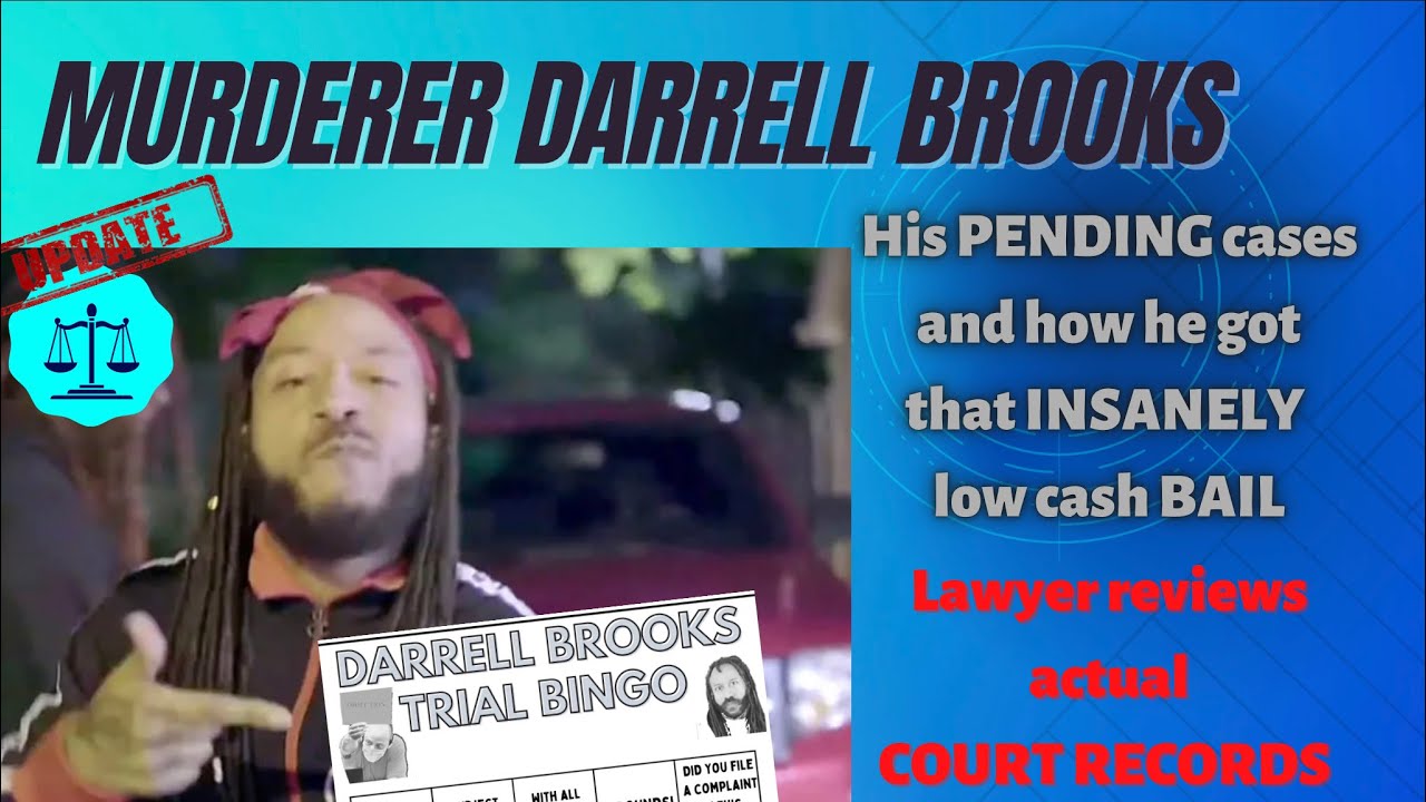 Darrell Brooks:  How he got LOW bail & his PENDING cases.