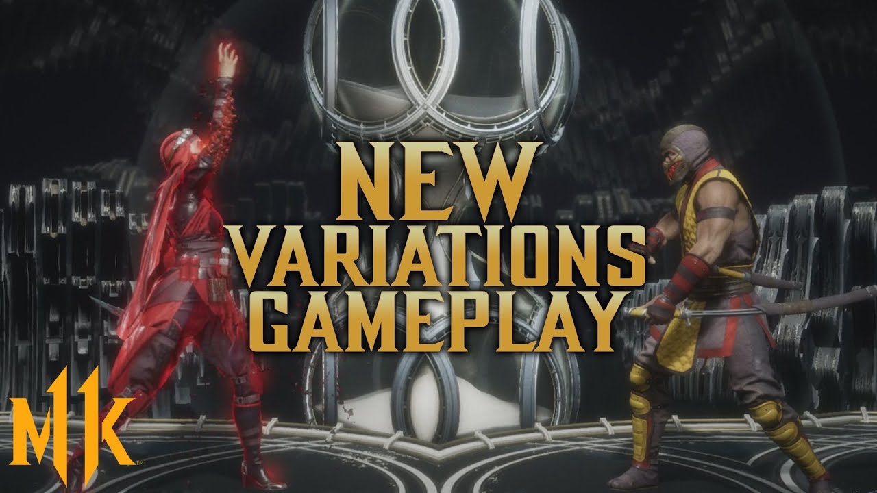NEW VARIATIONS - Misery Blade Scorpion vs. Red Mist Skarlet Gameplay