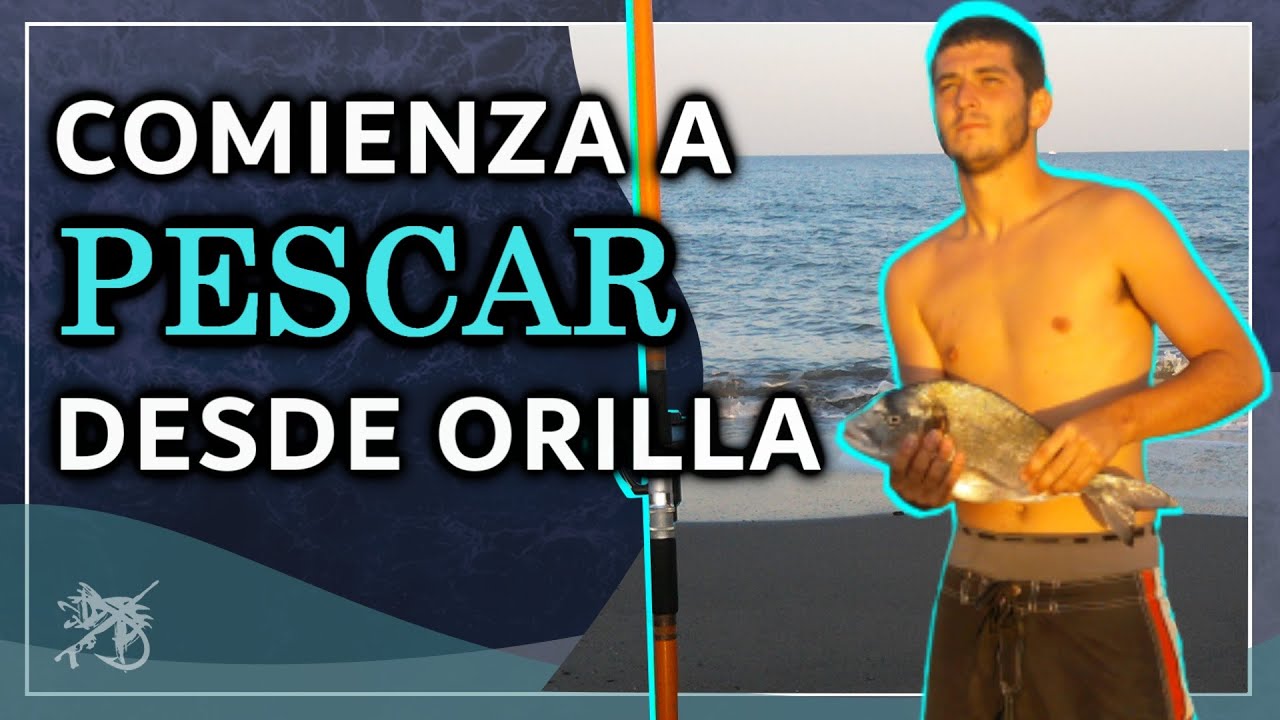 🌊 COMO se PESCA en la ORILLA del MAR con T&Eacute;CNICAS y TRUCOS ❗❗❗