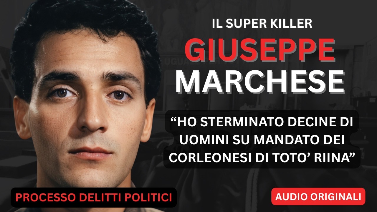 ERO UNA COSA SOLA CON TOTO' RIINA, CI DORMIVO PURE INSIEME: PARLA IL PENTITO GIUSEPPE MARCHESE