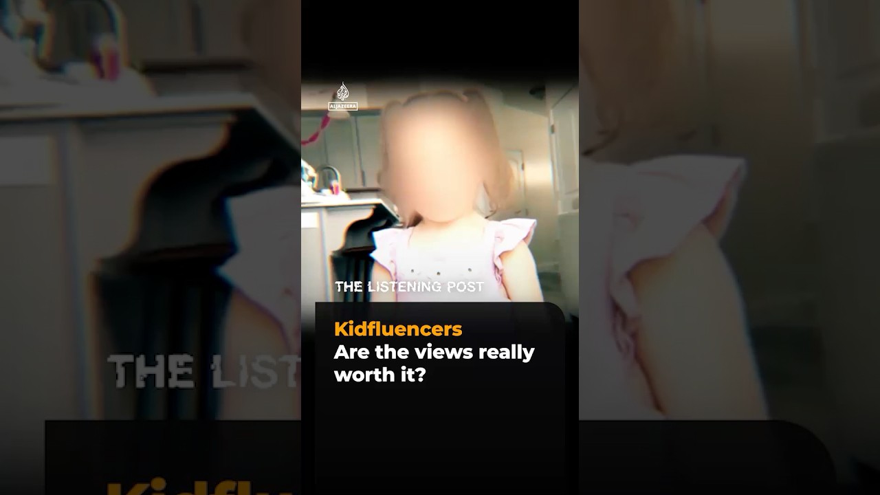 Kidfluencers: Are the views really worth it? | The Listening Post #shorts