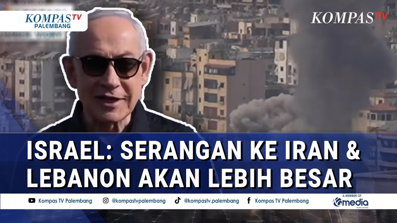 Netanyahu Ungkap akan Terus Serang Iran & Lebanon dengan Kekuatan Besar