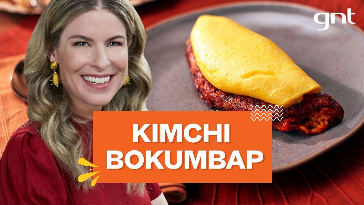 KIMCHI BOKUMBAP: arroz frito com omelete tradicional na Coreia | Rita Lobo | Cozinha Prática