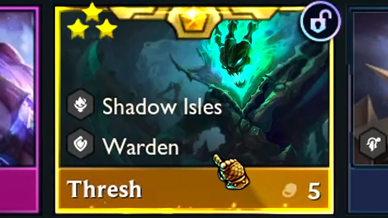 THRESH 1v9!... ⭐⭐⭐ TFT Set 16