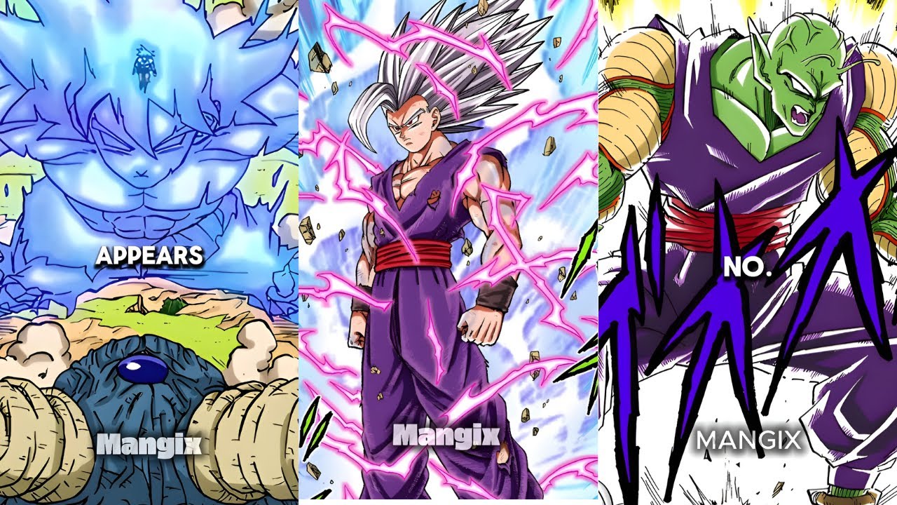 WEIRDEST Dragon Ball Shorts Compilation