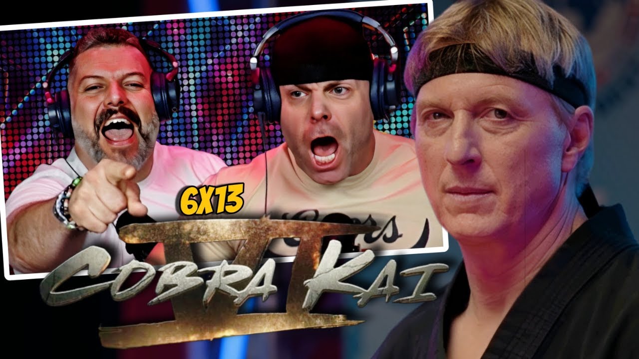 Cobra Kai reaction Season 6 episode 13