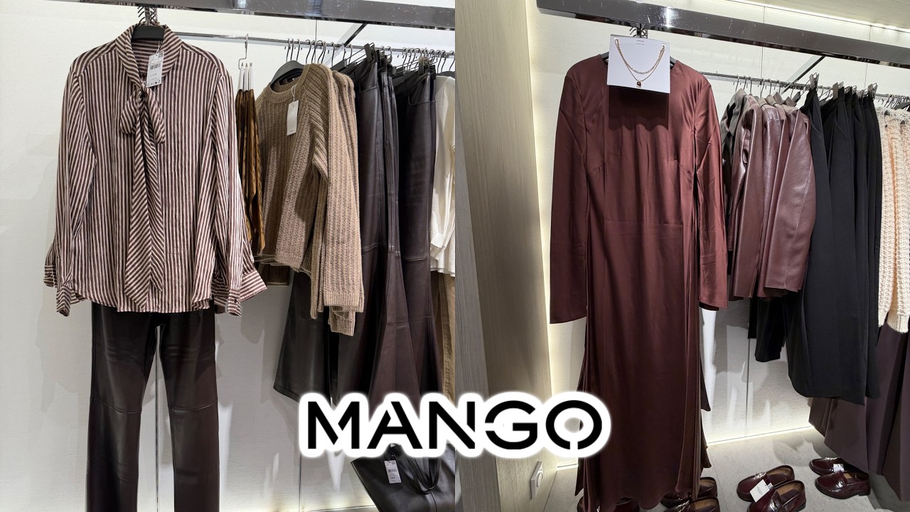 MANGO NEW WOMEN’S:💜SPRING COLLECTION 2026 / NEW IN MANGO HAUL 2026🌷