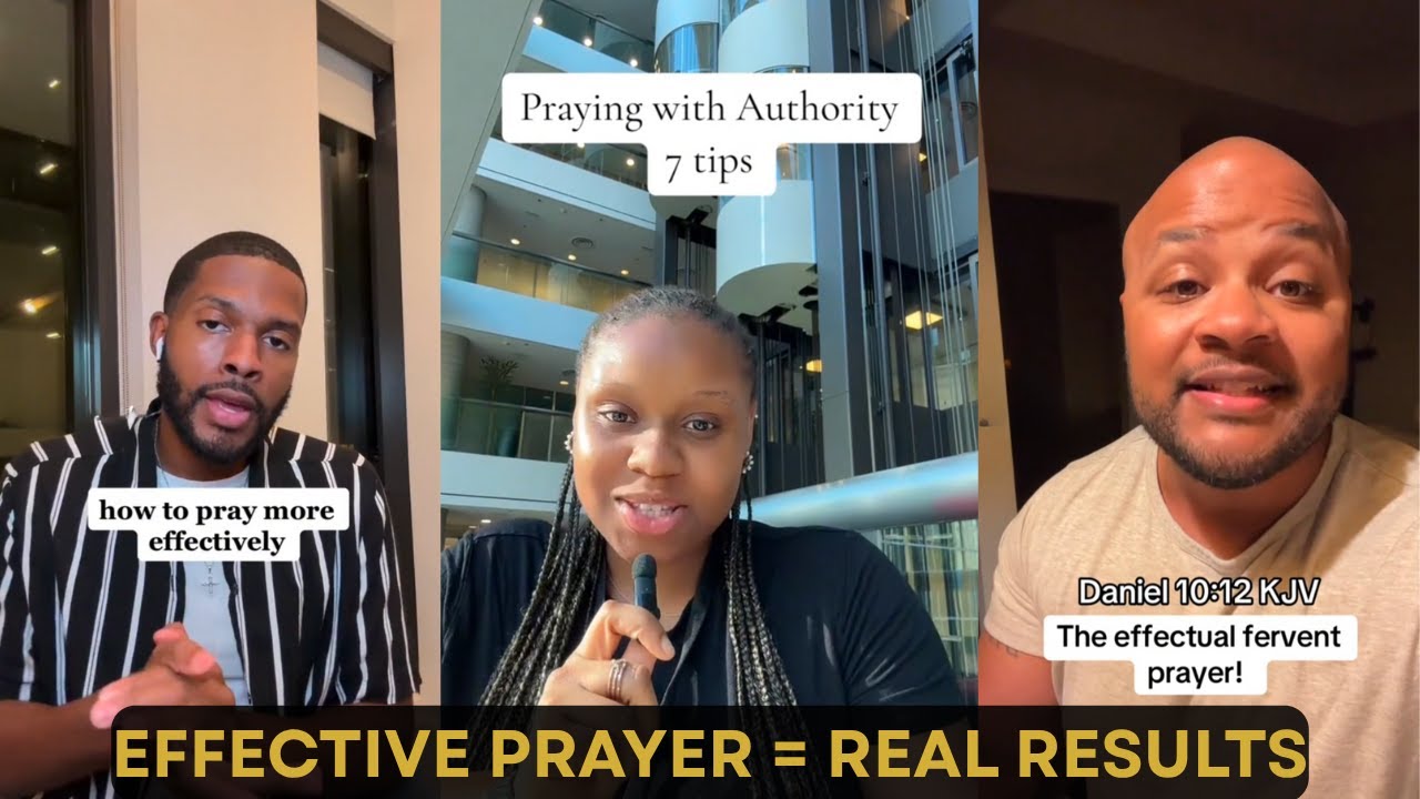 Как молиться с силой и увидеть прорыв