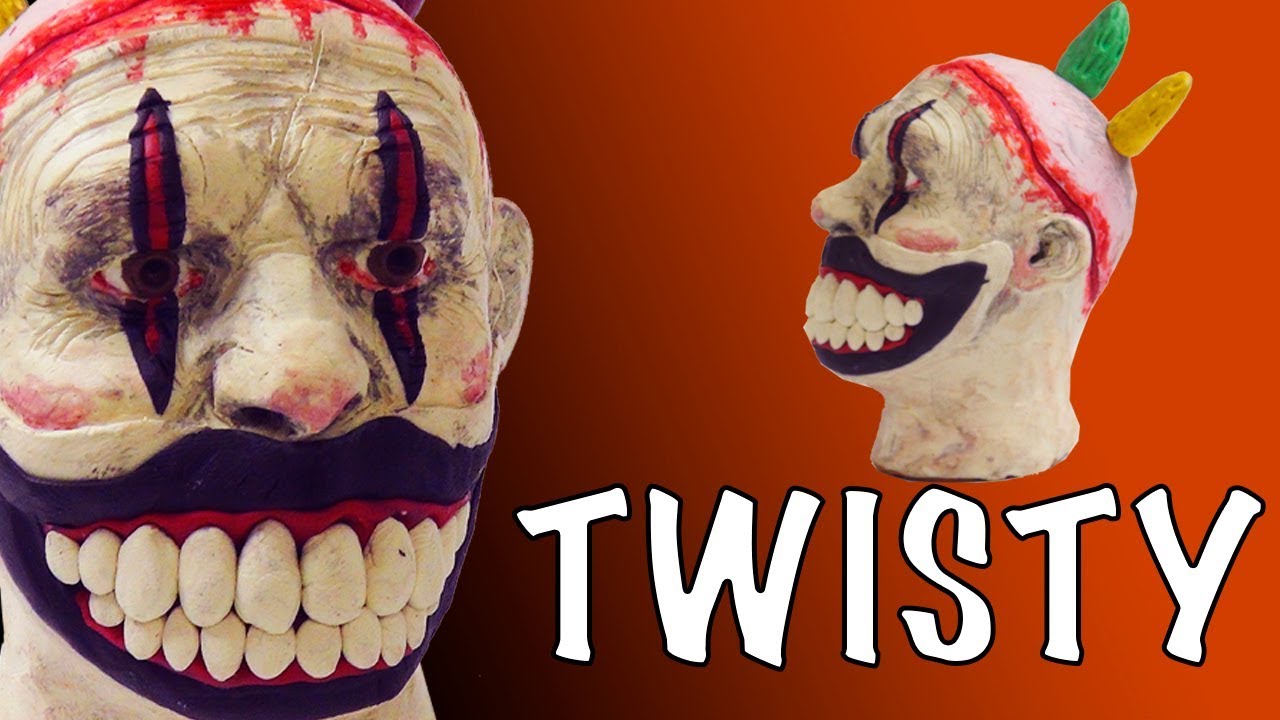 Страшная история про Клоуна Твисти. Лепко-истории