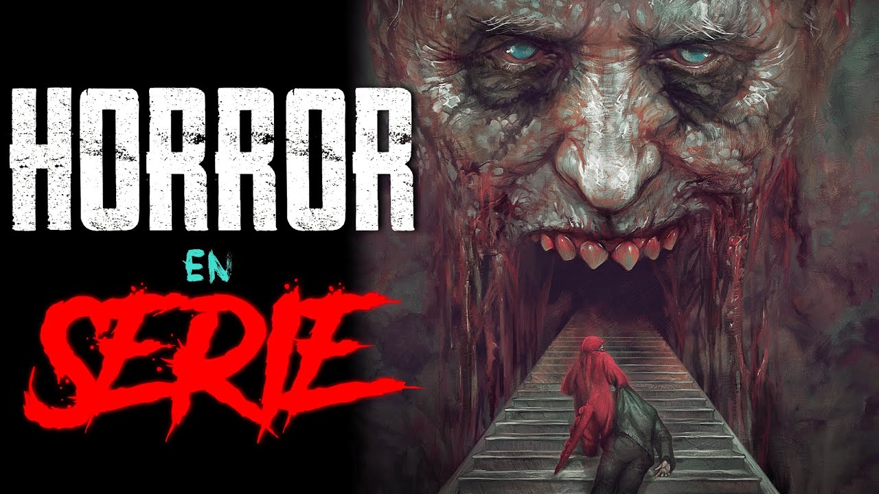 28 SERIES de TERROR POCO CONOCIDAS que NO TE PUEDES PERDER