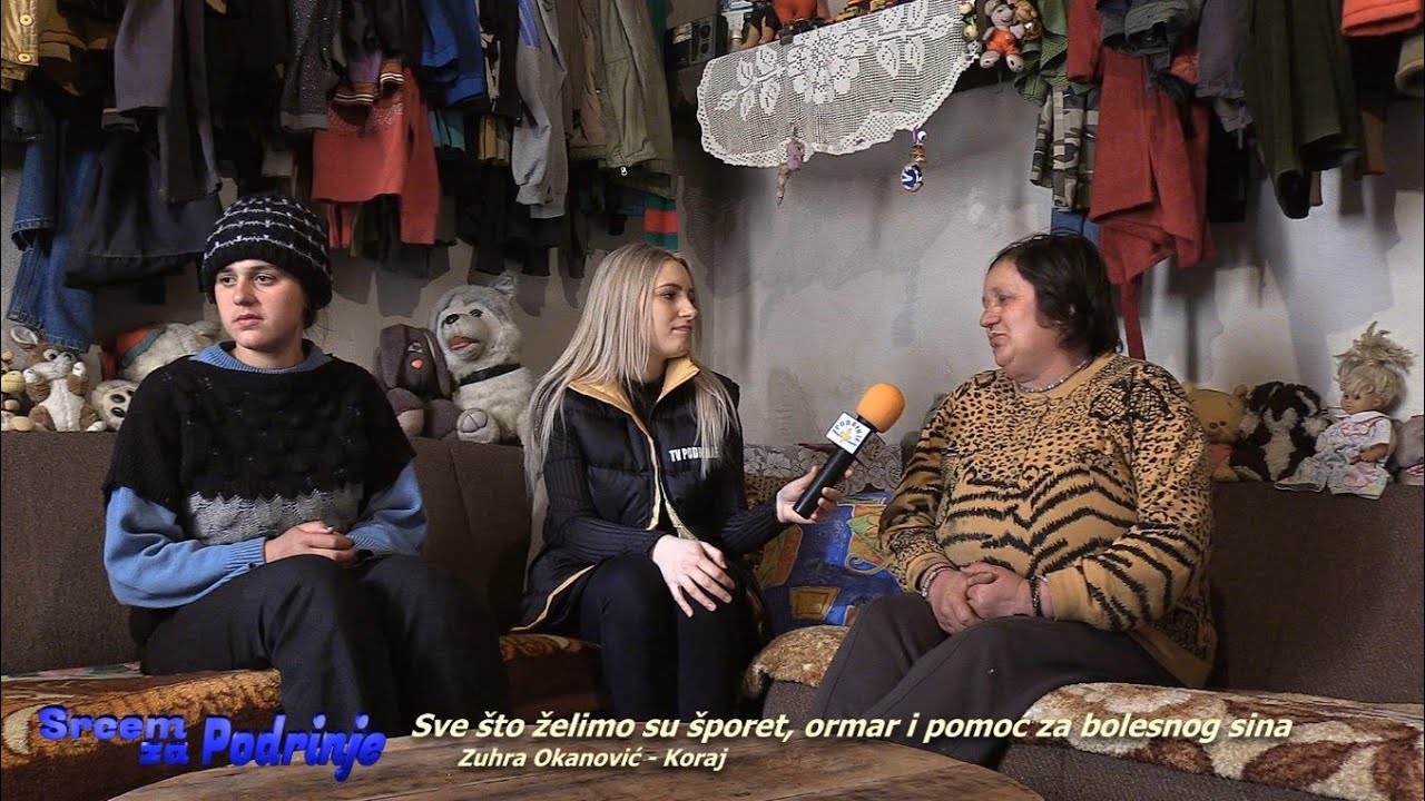 Sve što želimo su šporet, ormar i pomoć za bolesnog sina