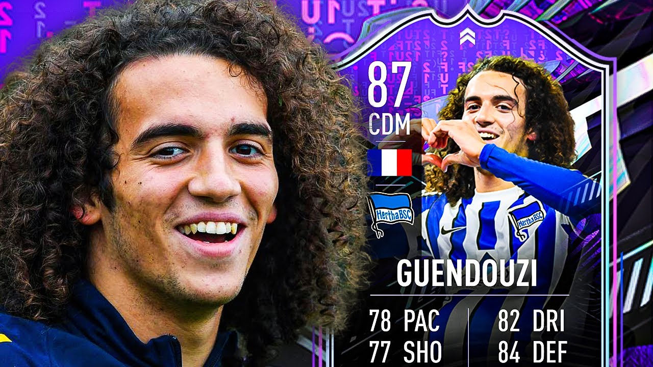 THE PASSING MAESTRO! 😄 87 WHAT IF GUENDOUZI PLAYER REVIEW! - FIFA 21 Ultimate Team