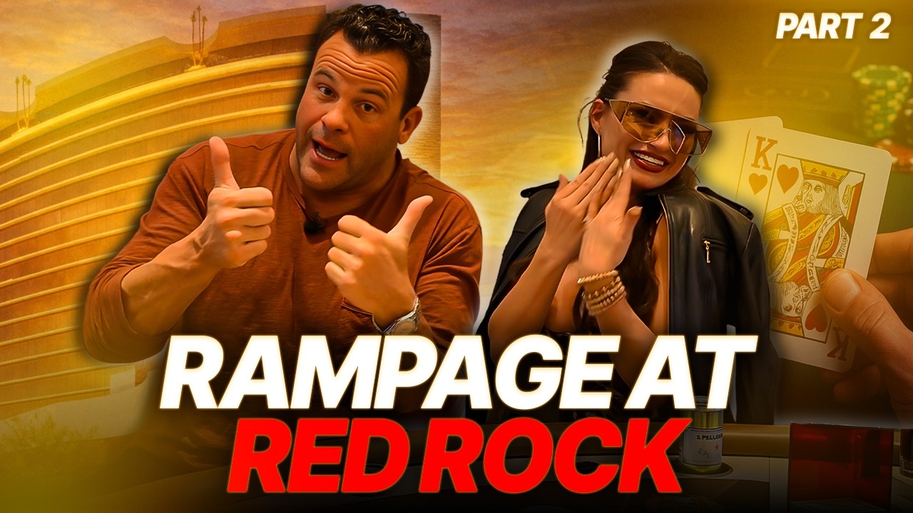 Pressure Rising at Red Rock (Rampage Pt. 2)